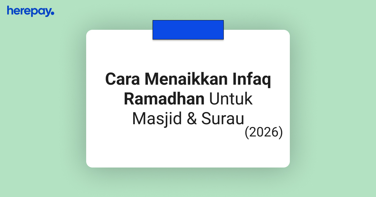cara menaikkan infaq ramadhan