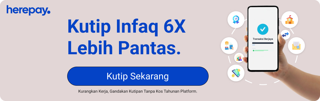 kutipan infaq masjid surau