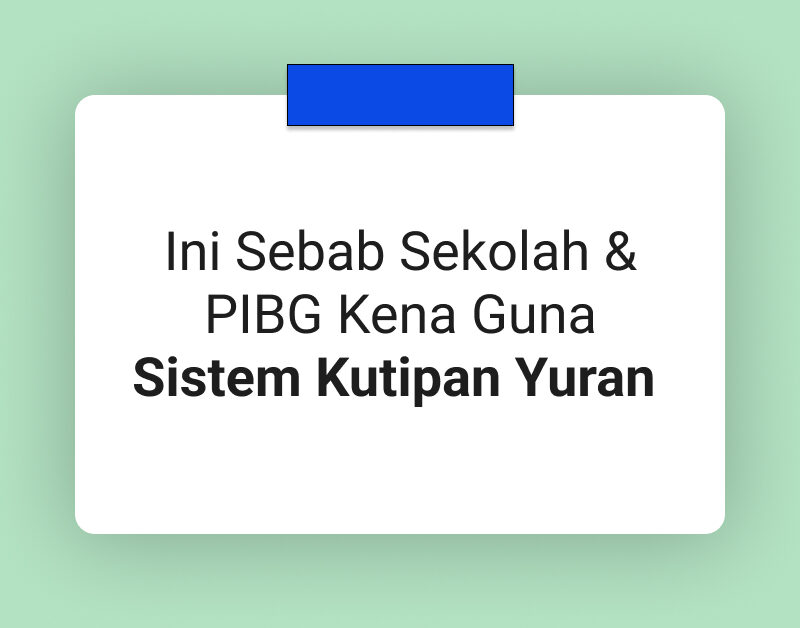 sistem kutipan yuran